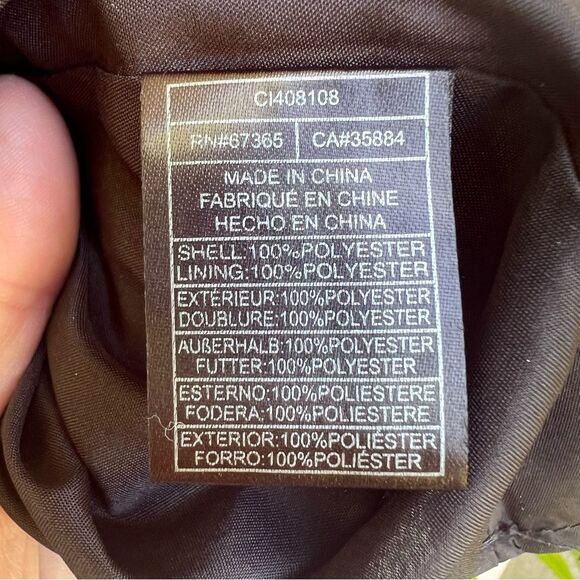 Cupcakes and Cashmere 🌺 black floral 🌺 Fully lined 🌺 excellent cond 🌺 small - Picture 7 of 9